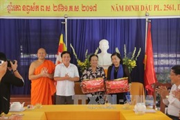 Ban Chỉ đạo Tây Nam Bộ chúc mừng đồng bào Khmer nhân dịp Tết Chôl Chnăm Thmây 
